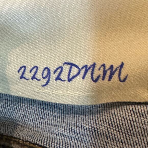 L'Agence Chantal Low Rise Skinny Medium Wash Cotton Blend Stretch Jeans 28 NWT - Picture 5 of 10